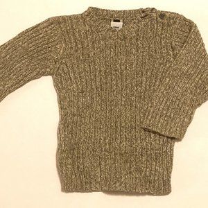 HEMA Boys' Euro Boutique Ribbed Knit V-Neck Sweater ~ Sz 92 (2T)